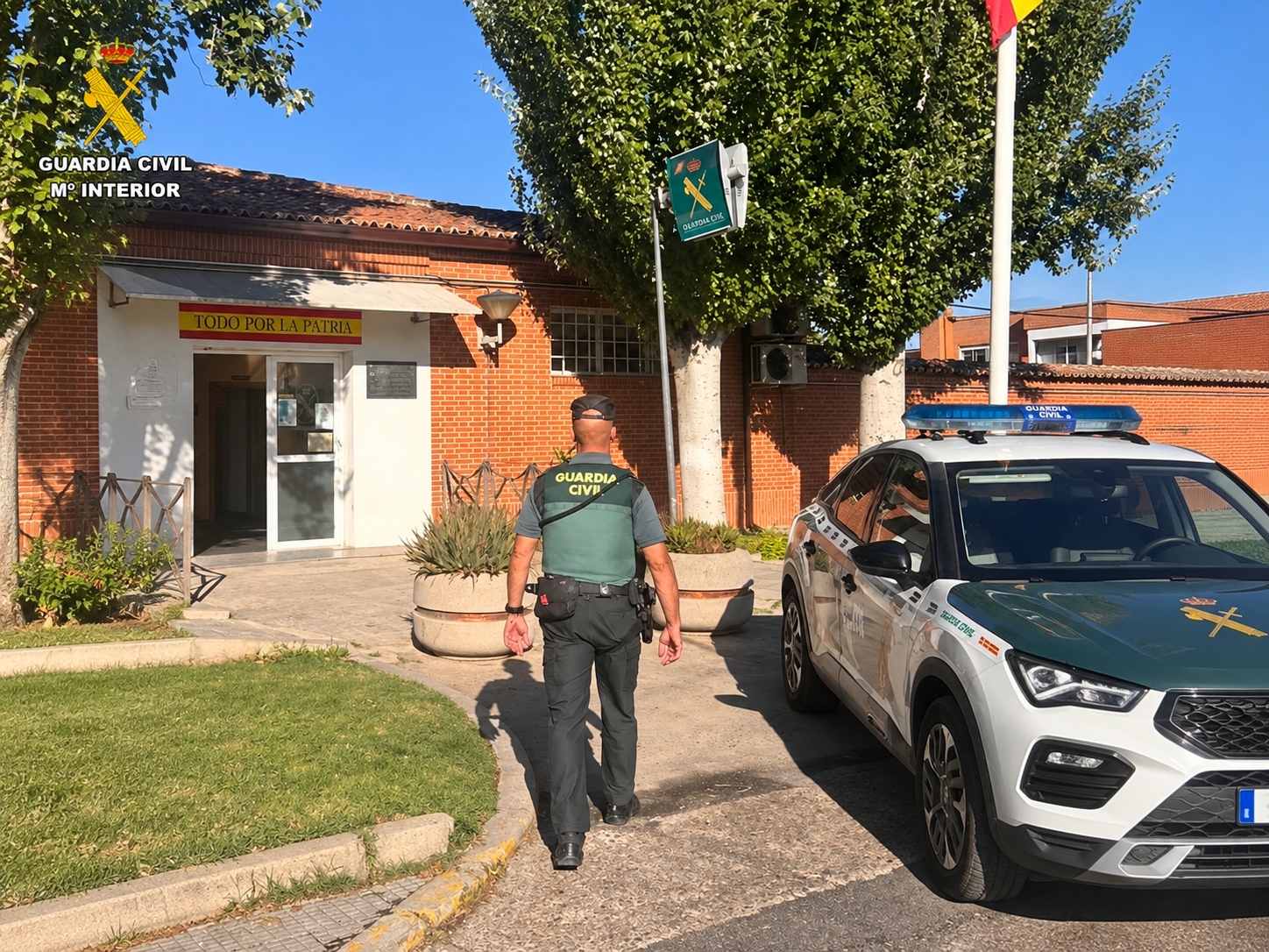guardia civil soria