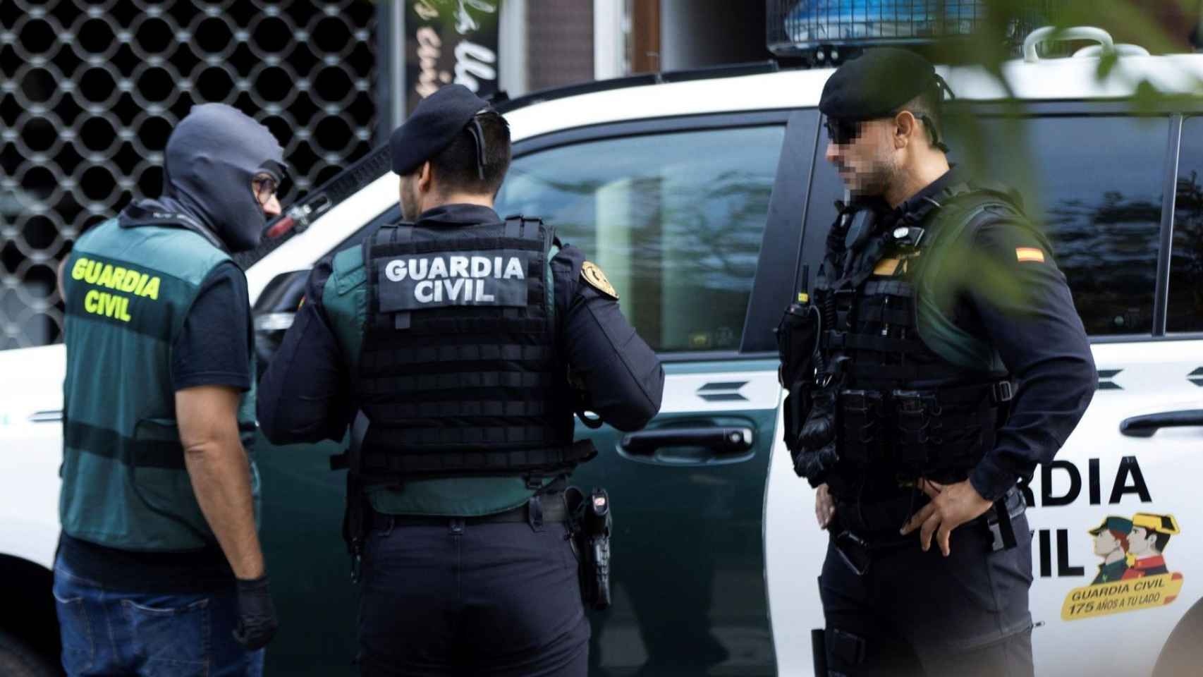 imagen archivo guardia civil detencion