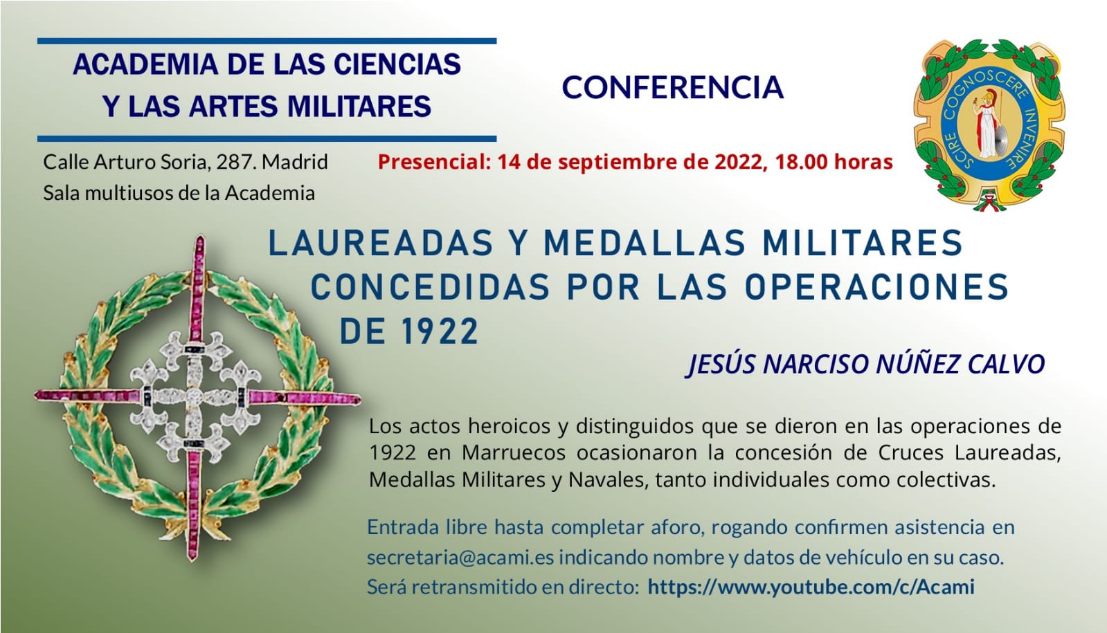 laureadas conferencia