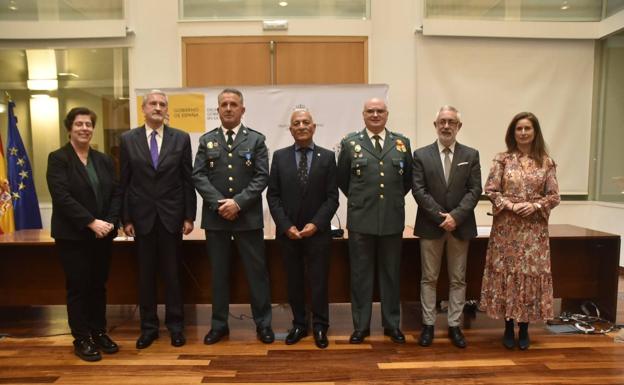 medallas seguridad social