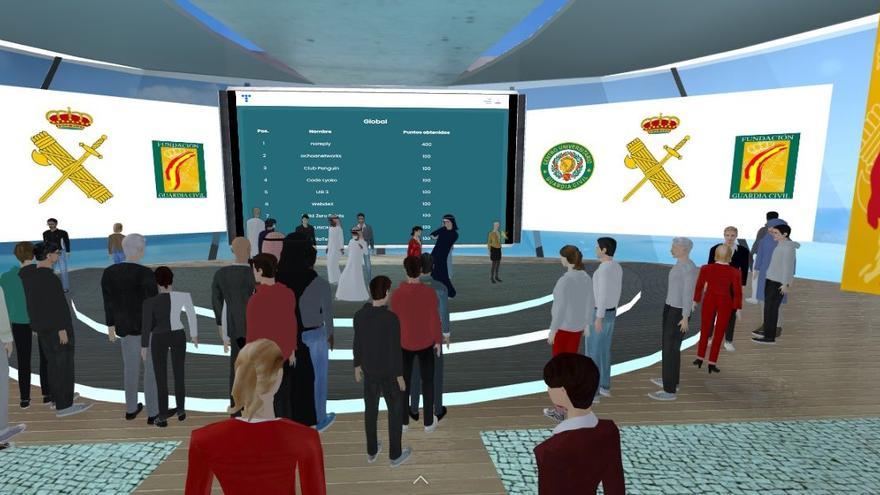 metaverso guardia civil