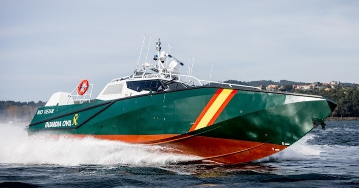 patrillera rio tietar guardia civil embarcacion