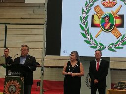 Acto del Marqués de las Amarillas en Noja