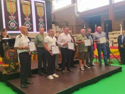 Acto del Marqués de las Amarillas en Noja
