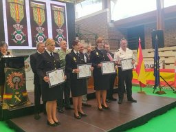 Acto del Marqués de las Amarillas en Noja