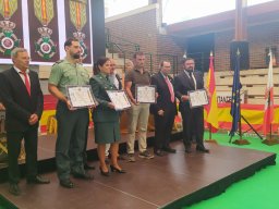 Acto del Marqués de las Amarillas en Noja