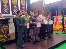 Acto del Marqués de las Amarillas en Noja