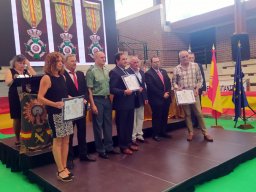 Acto del Marqués de las Amarillas en Noja