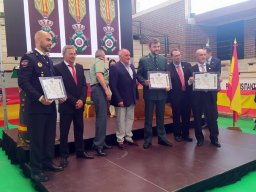 Acto del Marqués de las Amarillas en Noja