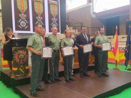 Acto del Marqués de las Amarillas en Noja