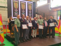 Acto del Marqués de las Amarillas en Noja