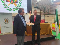 Acto del Marqués de las Amarillas en Noja
