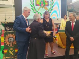 Acto del Marqués de las Amarillas en Noja