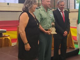 Acto del Marqués de las Amarillas en Noja