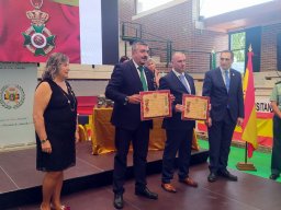 Acto del Marqués de las Amarillas en Noja