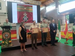 Acto del Marqués de las Amarillas en Noja
