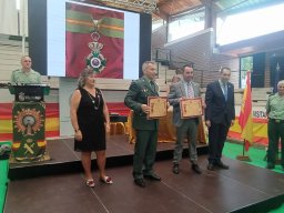 Acto del Marqués de las Amarillas en Noja