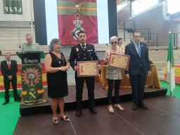 Acto del Marqués de las Amarillas en Noja