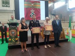 Acto del Marqués de las Amarillas en Noja