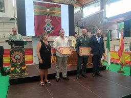 Acto del Marqués de las Amarillas en Noja