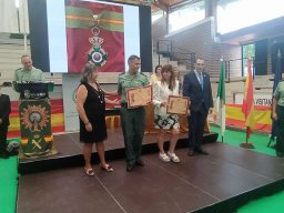 Acto del Marqués de las Amarillas en Noja
