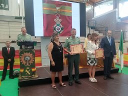 Acto del Marqués de las Amarillas en Noja