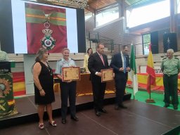 Acto del Marqués de las Amarillas en Noja