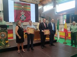 Acto del Marqués de las Amarillas en Noja