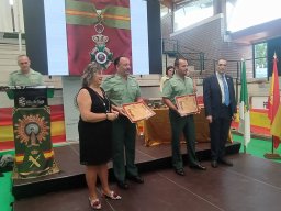 Acto del Marqués de las Amarillas en Noja