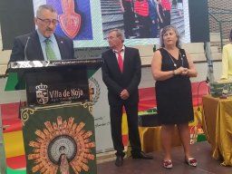 Acto del Marqués de las Amarillas en Noja