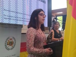 Acto del Marqués de las Amarillas en Noja