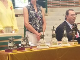 Acto del Marqués de las Amarillas en Noja