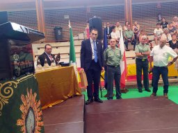 Acto del Marqués de las Amarillas en Noja