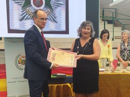 Acto del Marqués de las Amarillas en Noja