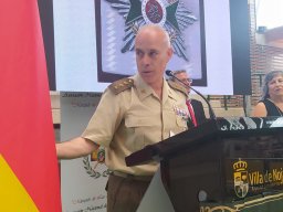 Acto del Marqués de las Amarillas en Noja