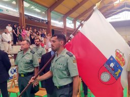 Acto del Marqués de las Amarillas en Noja
