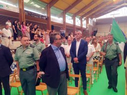 Acto del Marqués de las Amarillas en Noja
