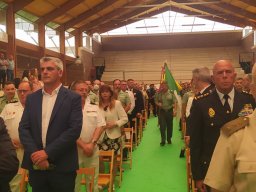 Acto del Marqués de las Amarillas en Noja