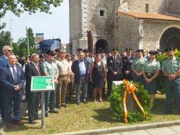 Acto del Marqués de las Amarillas en Noja