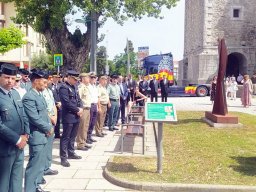 Acto del Marqués de las Amarillas en Noja