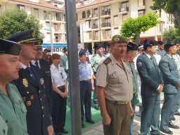 Acto del Marqués de las Amarillas en Noja