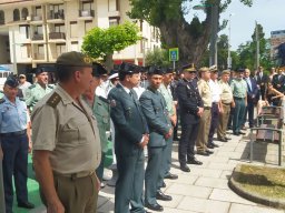 Acto del Marqués de las Amarillas en Noja