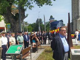 Acto del Marqués de las Amarillas en Noja