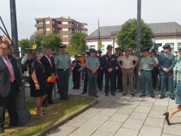 Acto del Marqués de las Amarillas en Noja