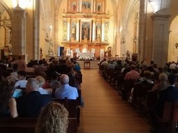 Acto del Marqués de las Amarillas en Noja