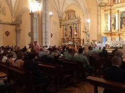 Acto del Marqués de las Amarillas en Noja