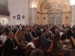 Acto del Marqués de las Amarillas en Noja