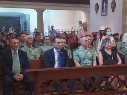 Acto del Marqués de las Amarillas en Noja