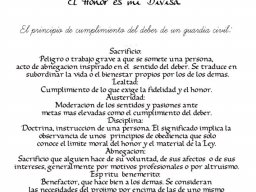 Historia de la Guardia Civil