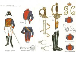 Uniformes de la Guardia Civil